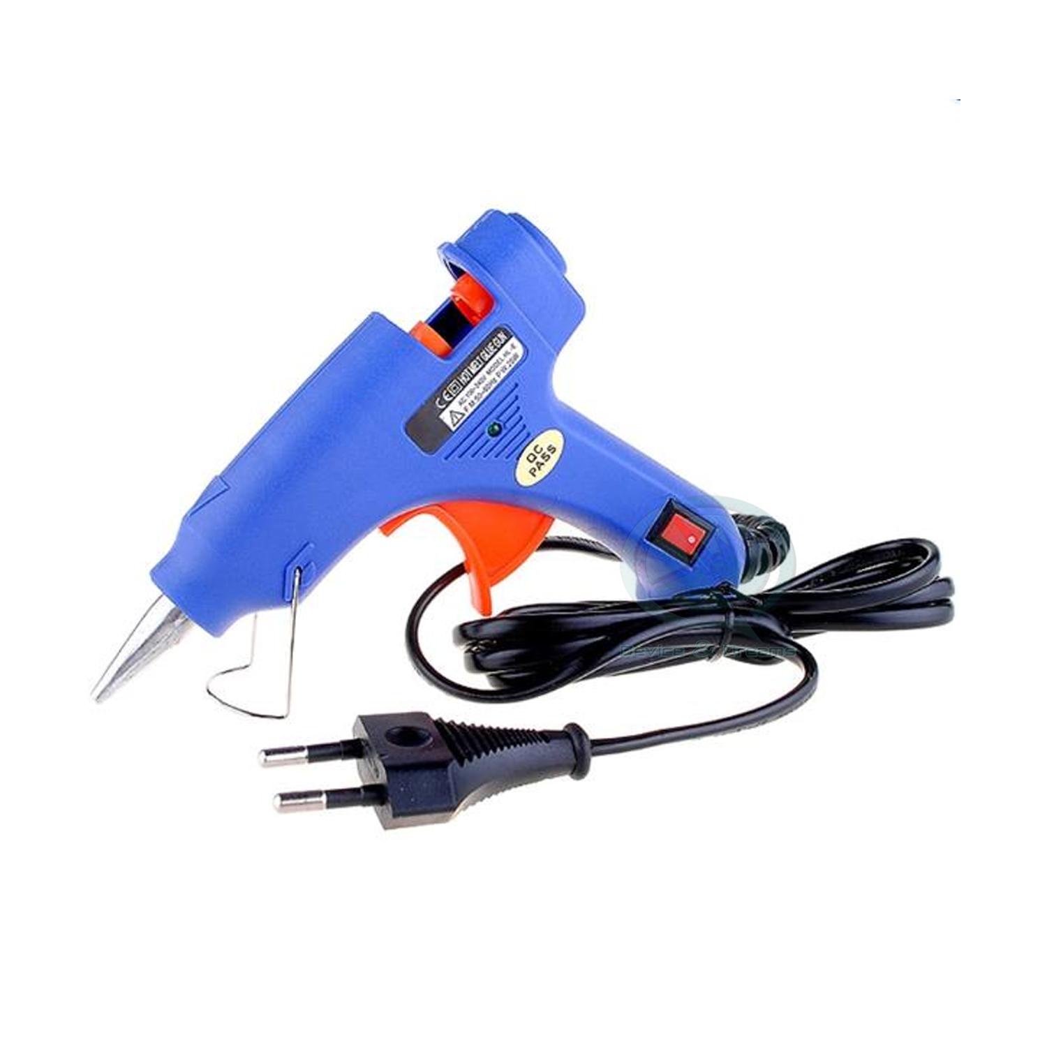 0037629ff495395f6f173e410b90dfc3 Mini Small Hot Melt Glue Gun, Apply Glue Stick Diameter 7mm - Image 1
