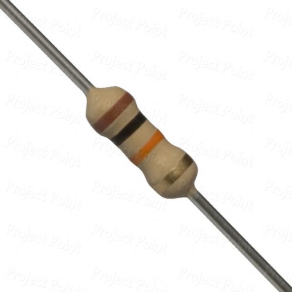 10k resistor 0.25w