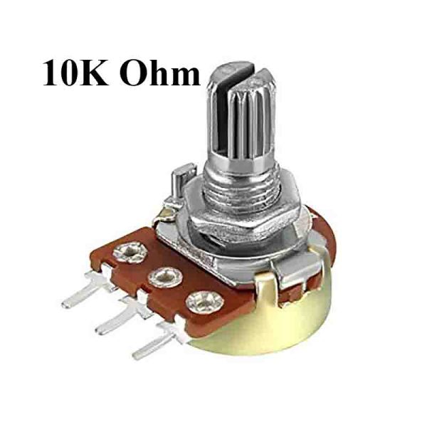 10k potentiometer