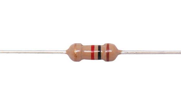 1k resistor 0.25w