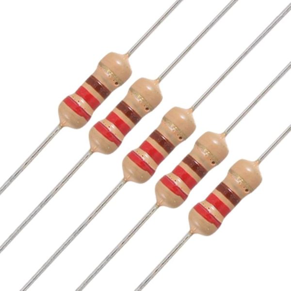 220ohm resistor 0.25w