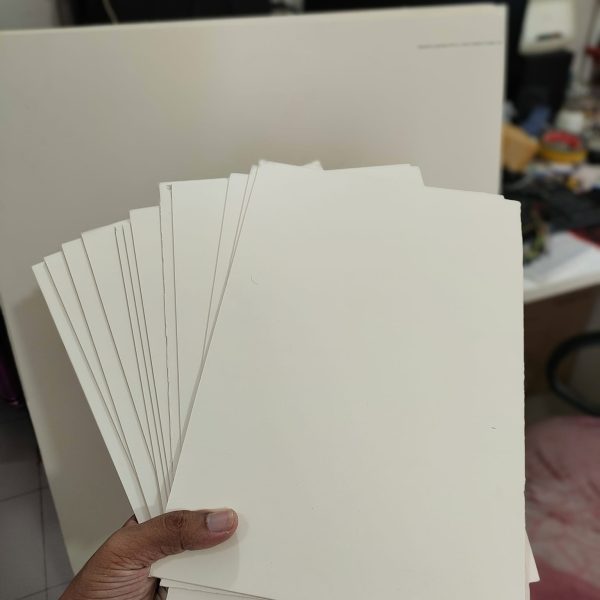 PVC white board Project board 3pcs 10x8inch