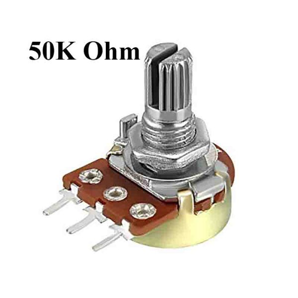 50k potentiometer