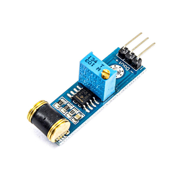 801S Vibration Switch Detection Sensor Module – 3 Pin Vibration Sensor