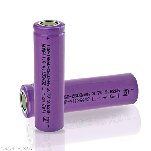 Grade A Battery Cell 3.7V 18650 2600mAh 2C Digital Lithium Ion Battery