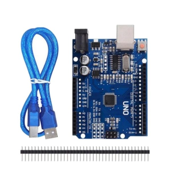 Arduino Uno smd with Cable
