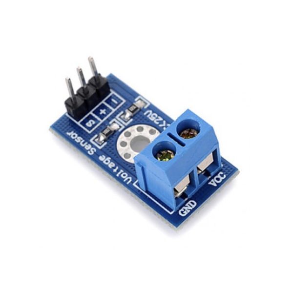 DC 0-25V Mini Voltage Sensor Module for Arduino