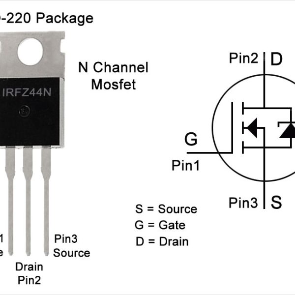 IRFZ44N N-Channel Power MOSFET