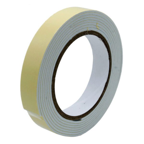Double Sided Foam Tape – 1 Inch x 4 Meter