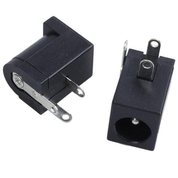 DC Barrel Power Jack Socket 5.5mm/2.1mm