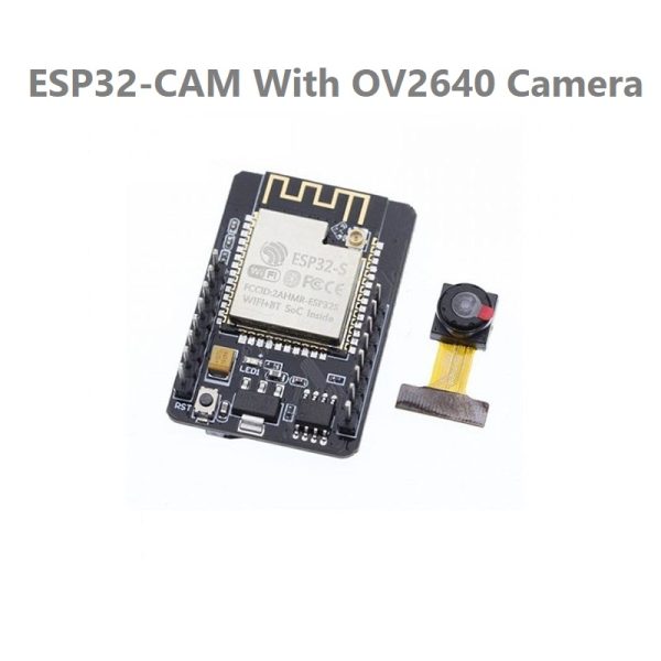 ESP32 cam With OV2640 Camera