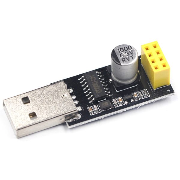 ESP01 CH340 USB to ESP8266 Serial Wireless Wifi Module Adapter