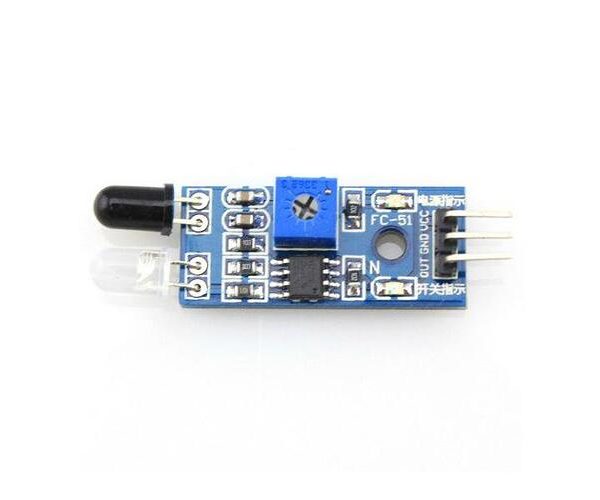 FC-51 Infrared Obstacle Avoidance IR Sensor Module