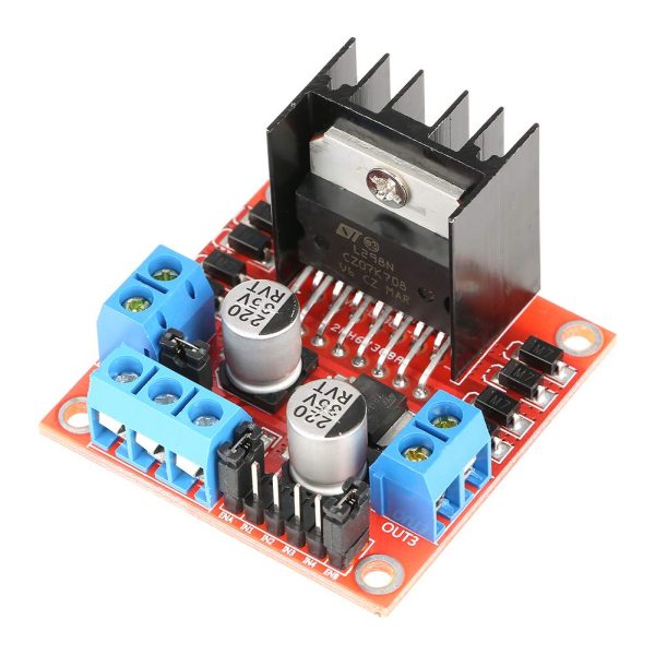 L298N Stepper Motor Driver