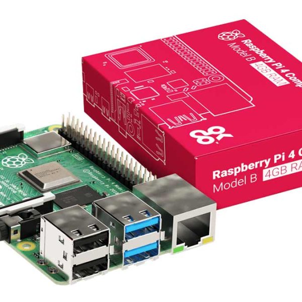 Raspberry Pi 4 Model B 4GB